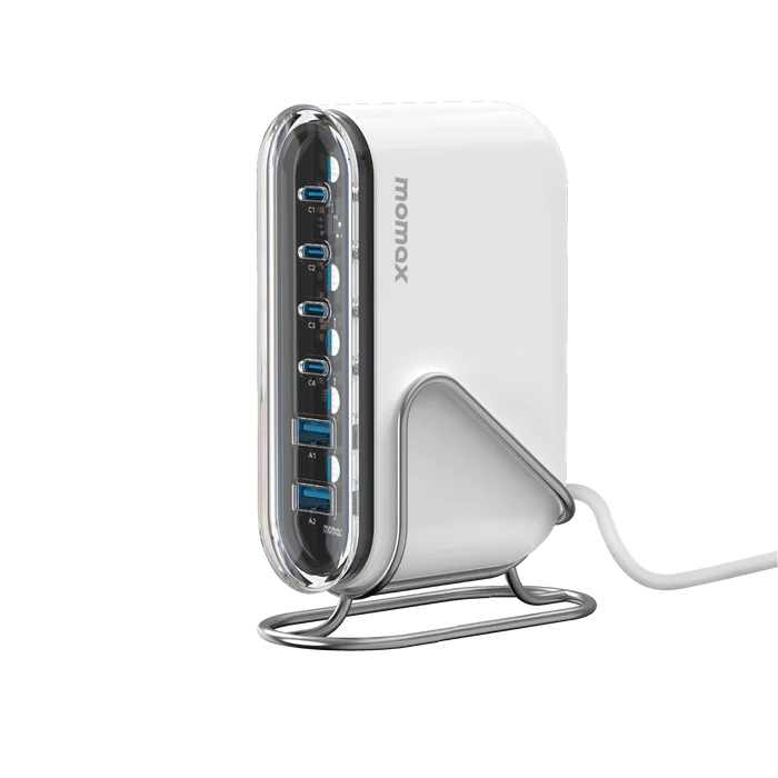 1-Charge Flow+ 6-Port GaN Charger 120W