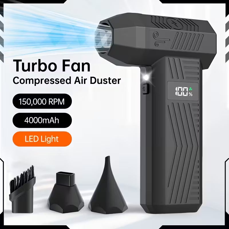 Turbo Fan Powerful High speed 150, 000 RPM