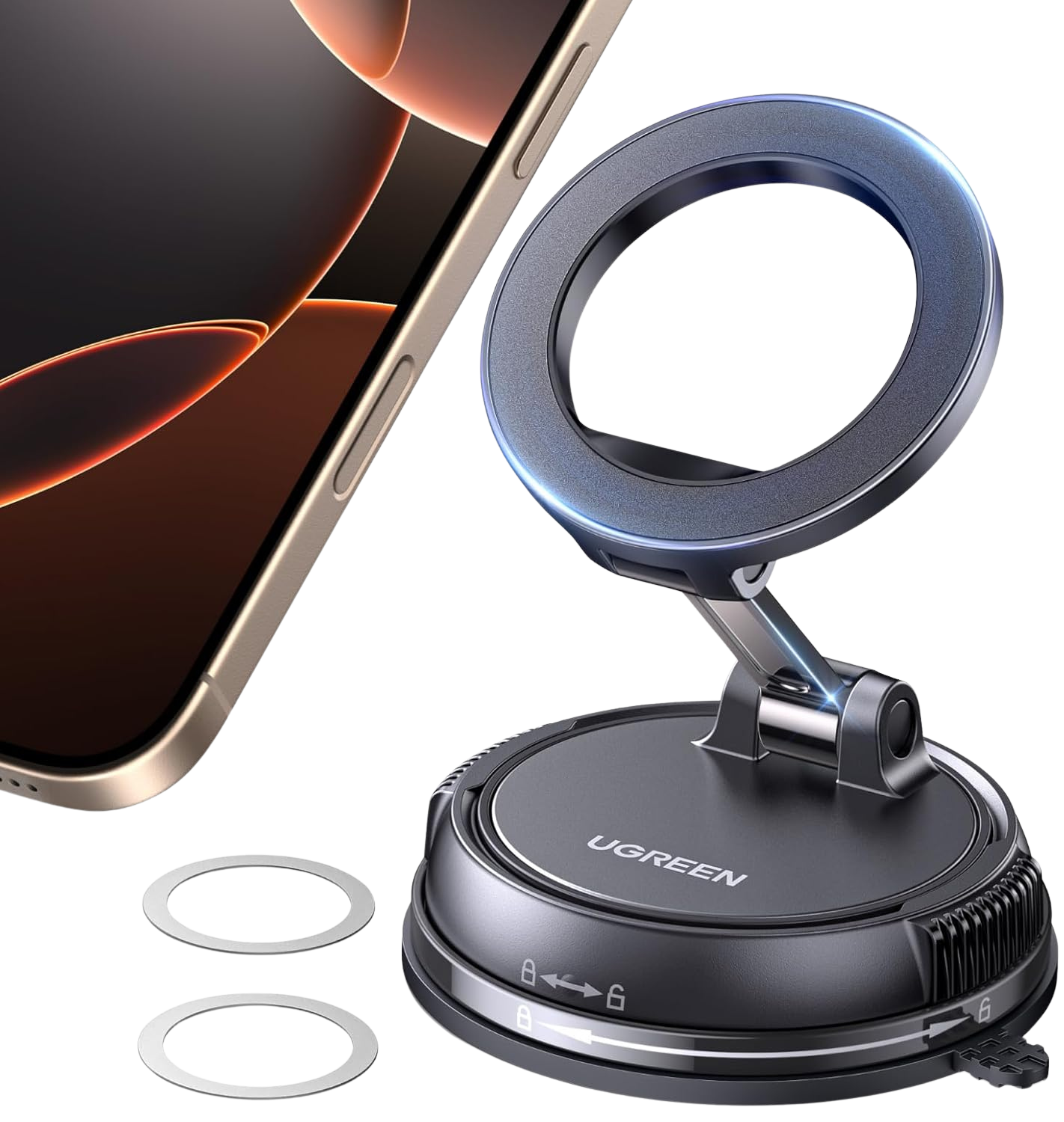 UGREEN Magsafe Car Phone Holder (Dashboard Magnetic Car)