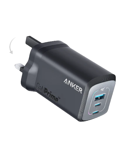 Anker Prime 100W GaN Wall Charger (3 Ports)