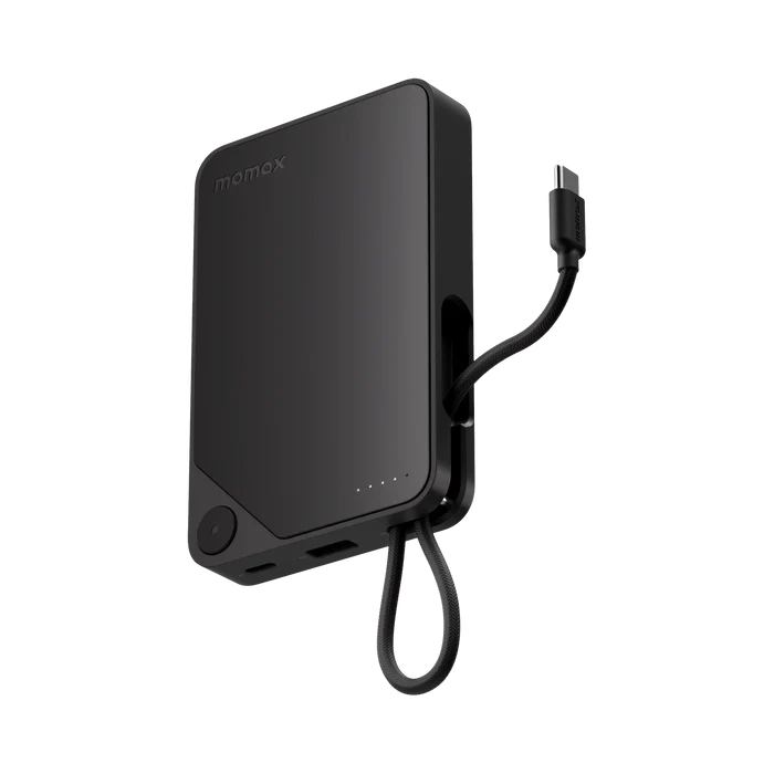 1-Power X Power Bank 10000mAh With Built-in USB-C Cable