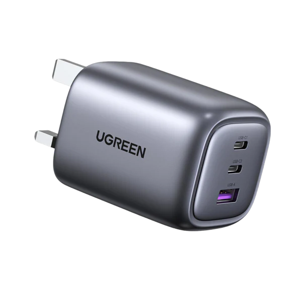 UGREEN Nexode 65W GaN Wall Charger 3-Ports