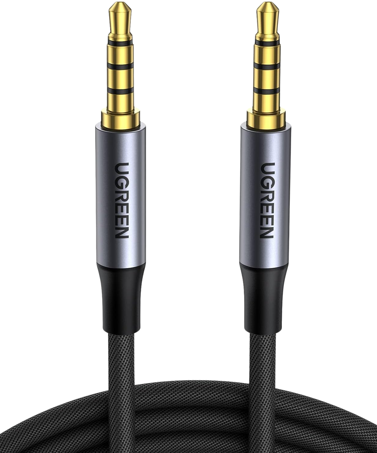 UGREEN 3.5mm Audio Cable 2M Aux Cable Braided Male to Male