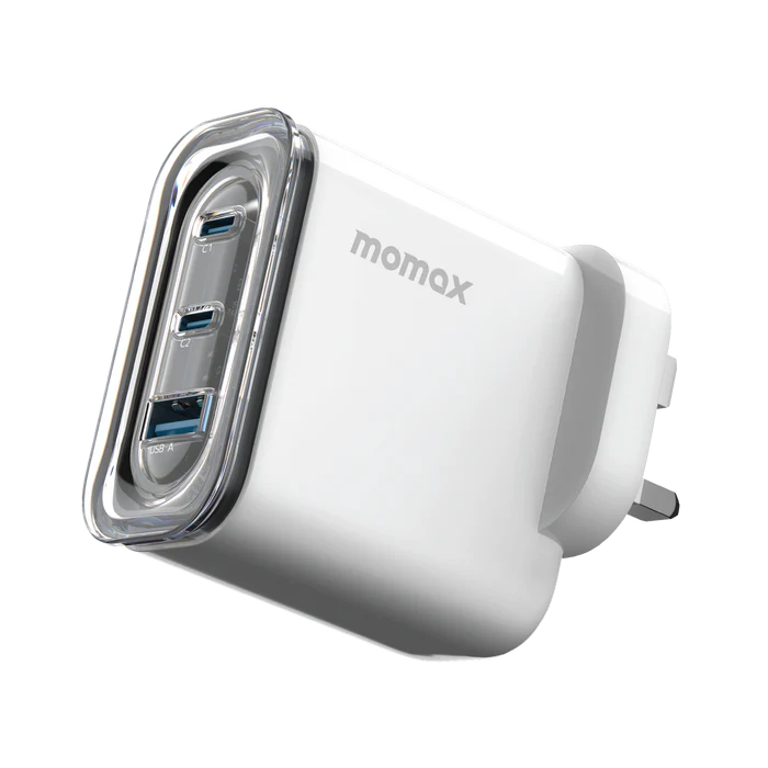 1-Charge Flow+ 3-Port GaN Charger 80W