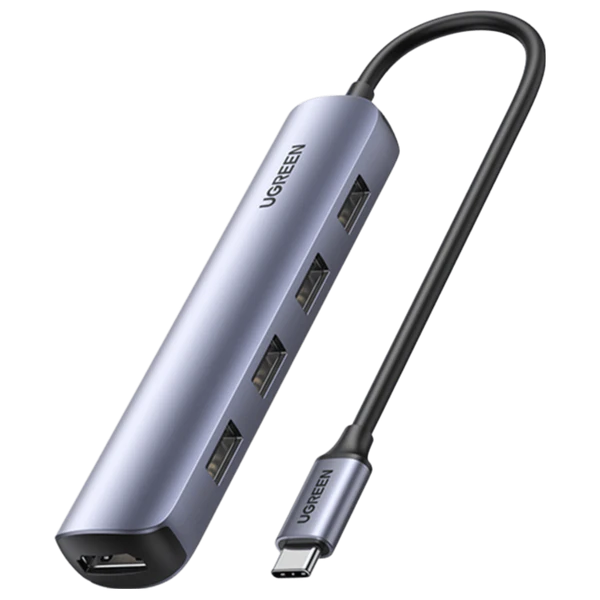 UGREEN 5-IN-1 4K@30Hz HDMI USB 3.0 Hub