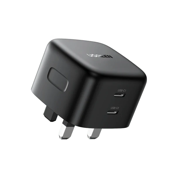 UGREEN 65W GaN Wall Charger 2 Ports